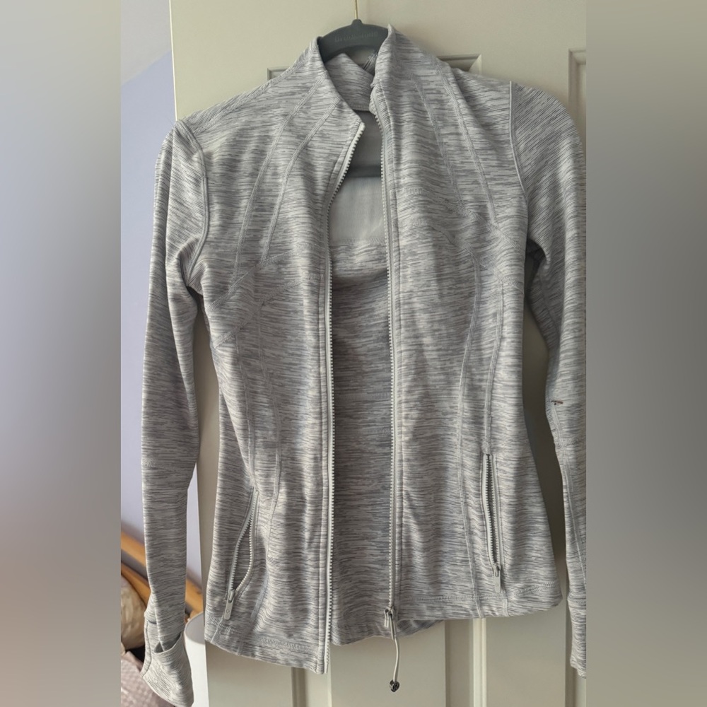 Lululemon workout jacket